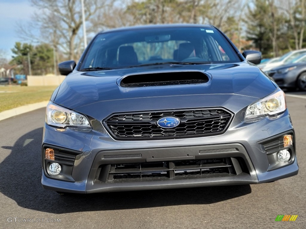 2020 WRX Premium - Magnetite Gray Metallic / Recaro Ultra Suede/Carbon Black photo #2