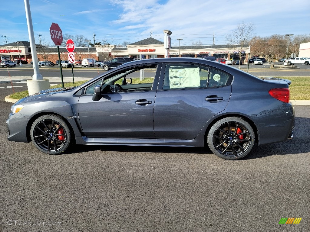 Magnetite Gray Metallic 2020 Subaru WRX Premium Exterior Photo #140653795