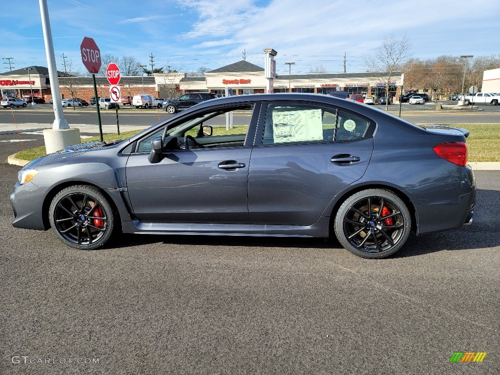 2020 WRX Premium - Magnetite Gray Metallic / Recaro Ultra Suede/Carbon Black photo #3