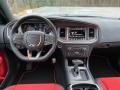 2021 Dodge Charger Black/Ruby Red Interior Dashboard Photo