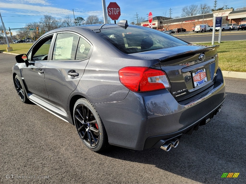 2020 WRX Premium - Magnetite Gray Metallic / Recaro Ultra Suede/Carbon Black photo #4