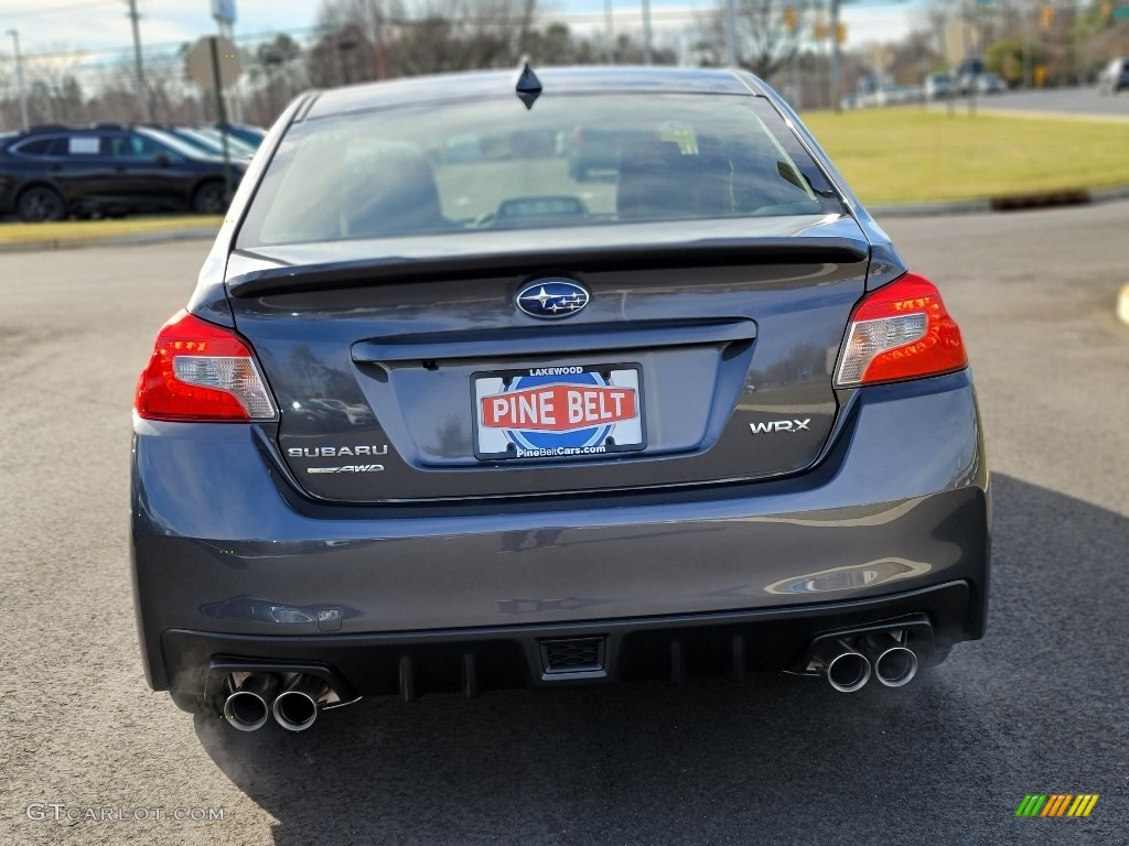 2020 WRX Premium - Magnetite Gray Metallic / Recaro Ultra Suede/Carbon Black photo #5