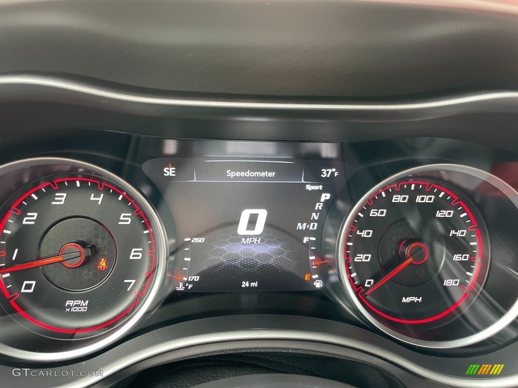 2021 Dodge Charger Scat Pack Gauges Photo #140653909