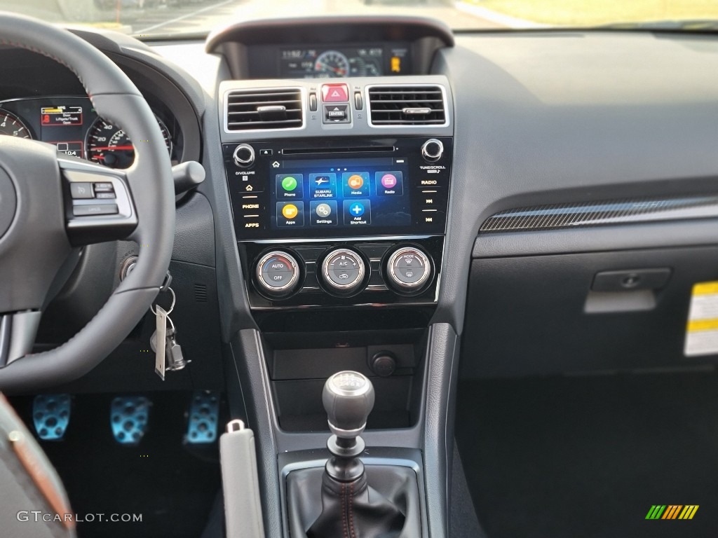 2020 Subaru WRX Premium Controls Photo #140653953