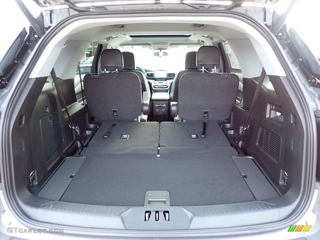 2021 Explorer XLT 4WD - Carbonized Gray Metallic / Ebony photo #5