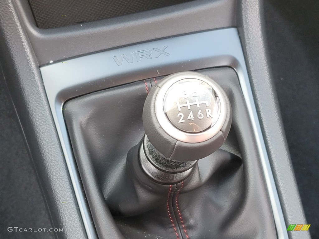 2020 Subaru WRX Premium Transmission Photos