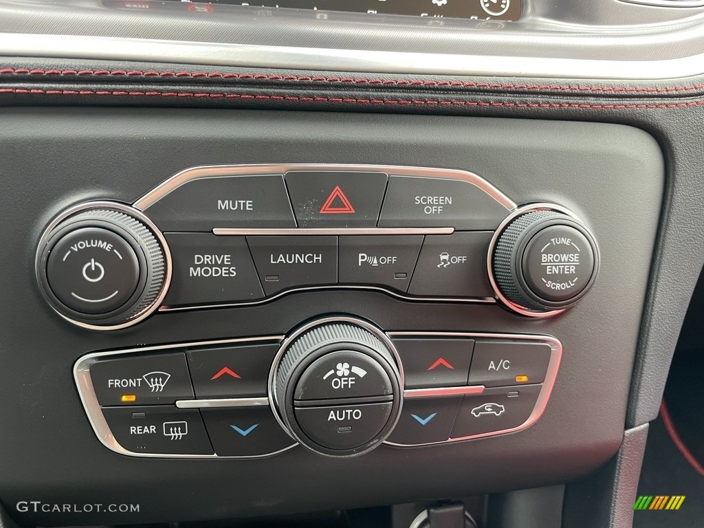 2021 Dodge Charger Scat Pack Controls Photo #140654005