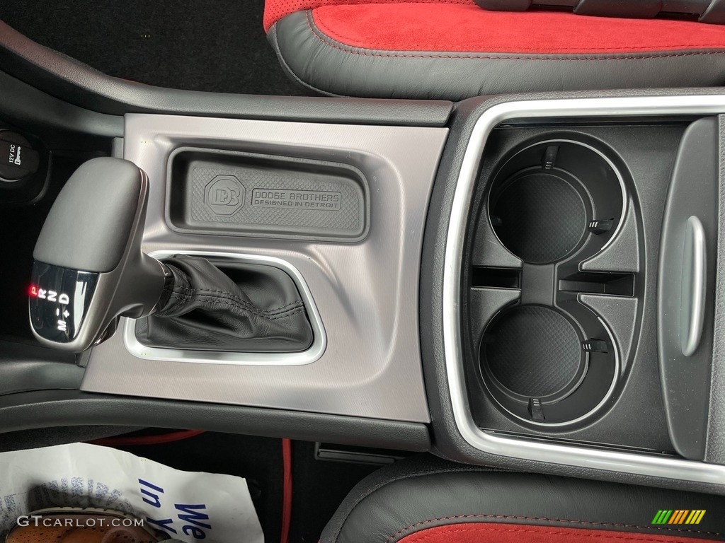 2021 Dodge Charger Scat Pack 8 Speed Automatic Transmission Photo #140654029