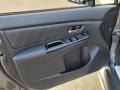Recaro Ultra Suede/Carbon Black Door Panel Photo for 2020 Subaru WRX #140654044