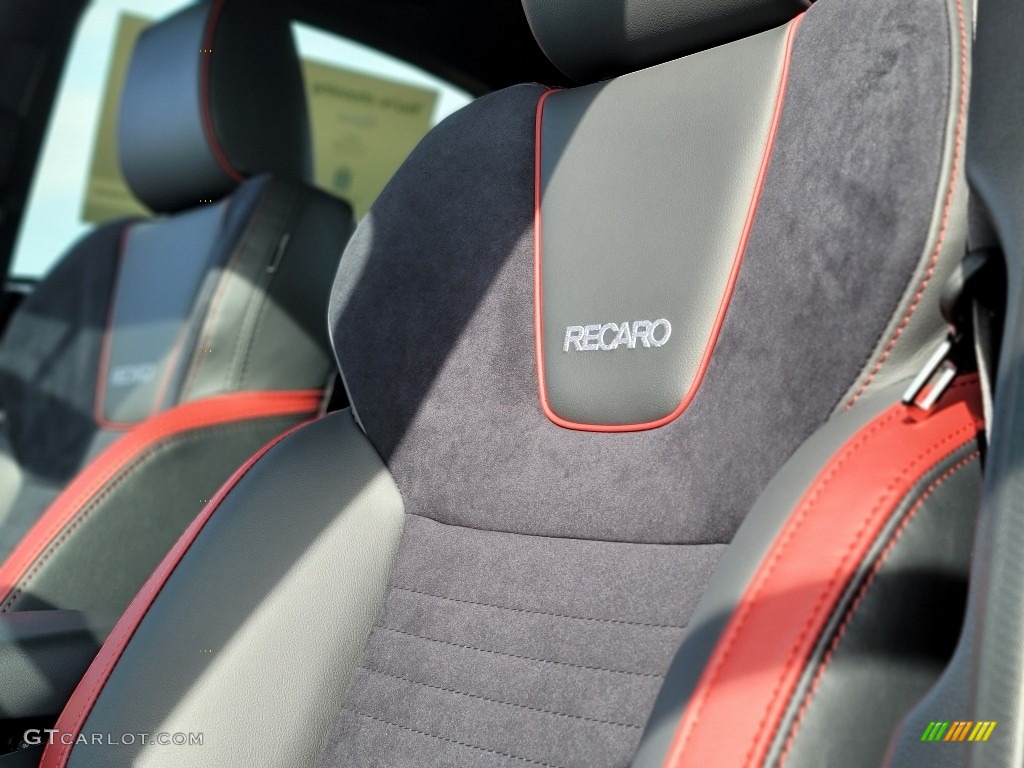 2020 WRX Premium - Magnetite Gray Metallic / Recaro Ultra Suede/Carbon Black photo #11