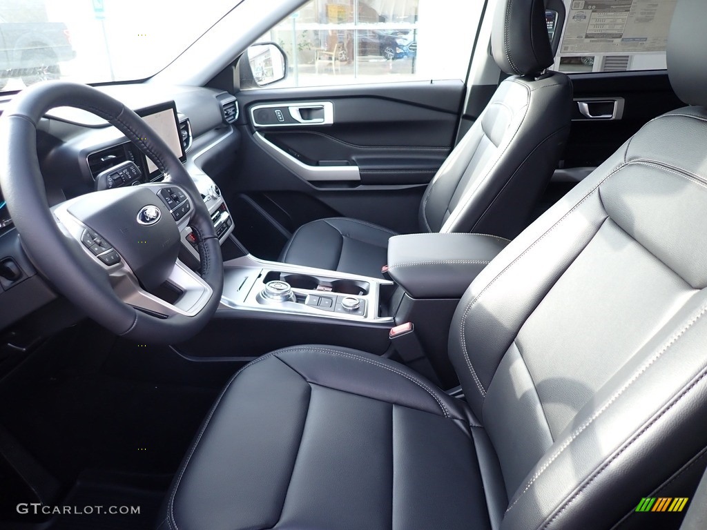 2021 Ford Explorer XLT 4WD Front Seat Photo #140654116