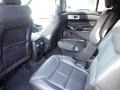 Ebony 2021 Ford Explorer ST 4WD Interior Color
