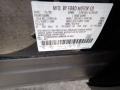 UM: Agate Black Metallic 2021 Ford Explorer ST 4WD Color Code