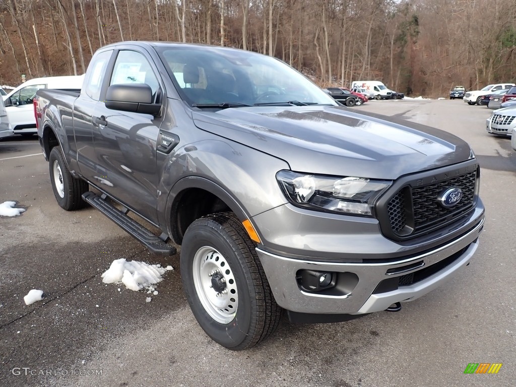 2021 Ford Ranger XL SuperCab 4x4 Exterior Photos