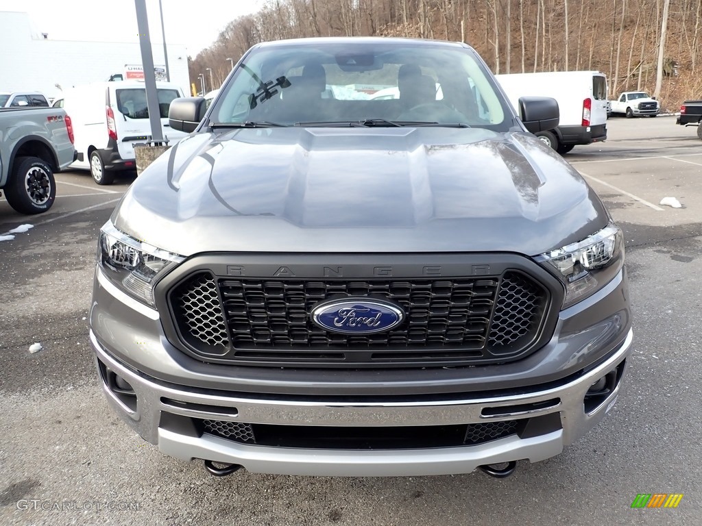 Carbonized Gray Metallic 2021 Ford Ranger XL SuperCab 4x4 Exterior Photo #140654386