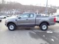  2021 Ranger XL SuperCab 4x4 Carbonized Gray Metallic