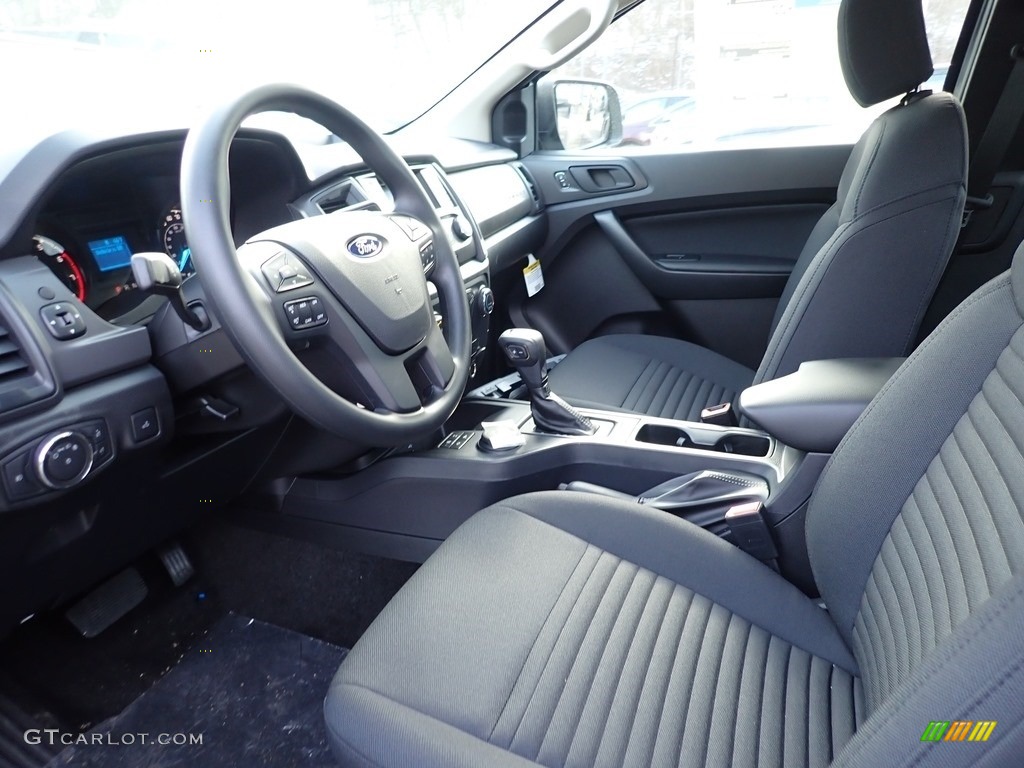 2021 Ford Ranger XL SuperCab 4x4 Front Seat Photos