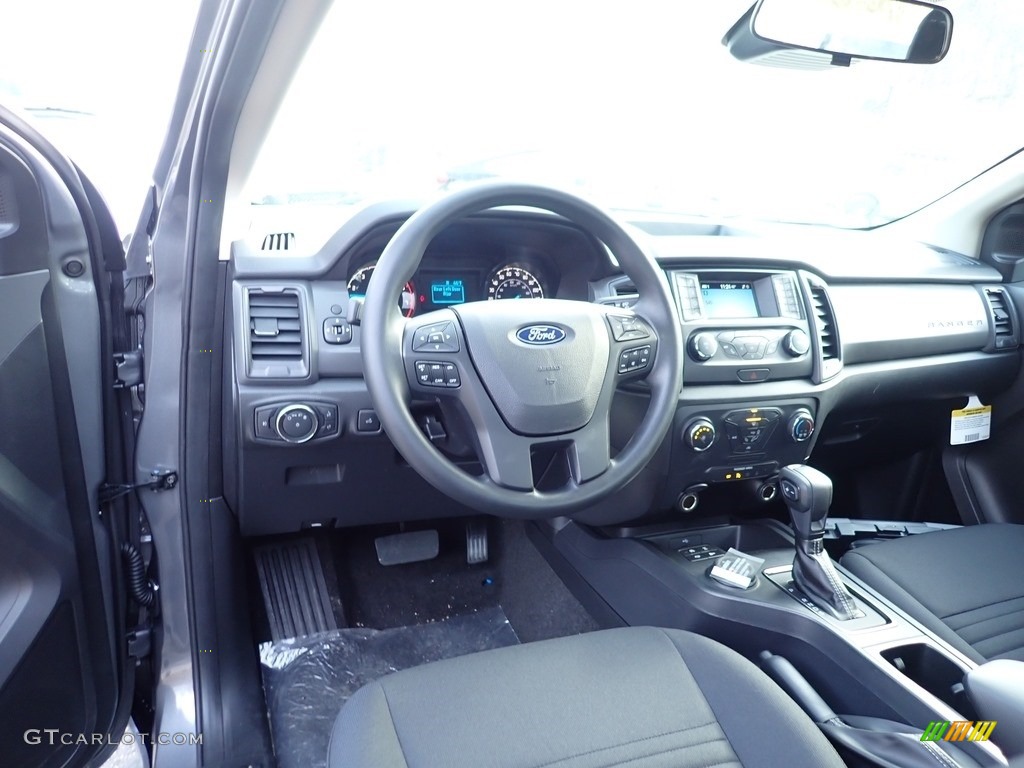 2021 Ford Ranger XL SuperCab 4x4 Dashboard Photos
