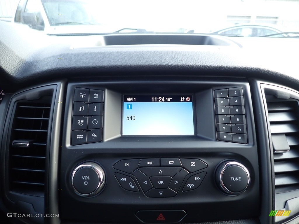 2021 Ford Ranger XL SuperCab 4x4 Controls Photo #140654619