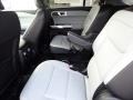 Ebony 2021 Ford Explorer XLT 4WD Interior Color