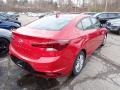 2020 Scarlet Red Pearl Hyundai Elantra Value Edition  photo #2