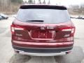 2021 Deep Scarlet Pearl Honda Pilot Elite AWD  photo #3