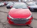 2020 Scarlet Red Pearl Hyundai Elantra Value Edition  photo #4