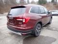 Deep Scarlet Pearl - Pilot Elite AWD Photo No. 4