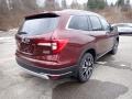 2021 Deep Scarlet Pearl Honda Pilot Elite AWD  photo #4