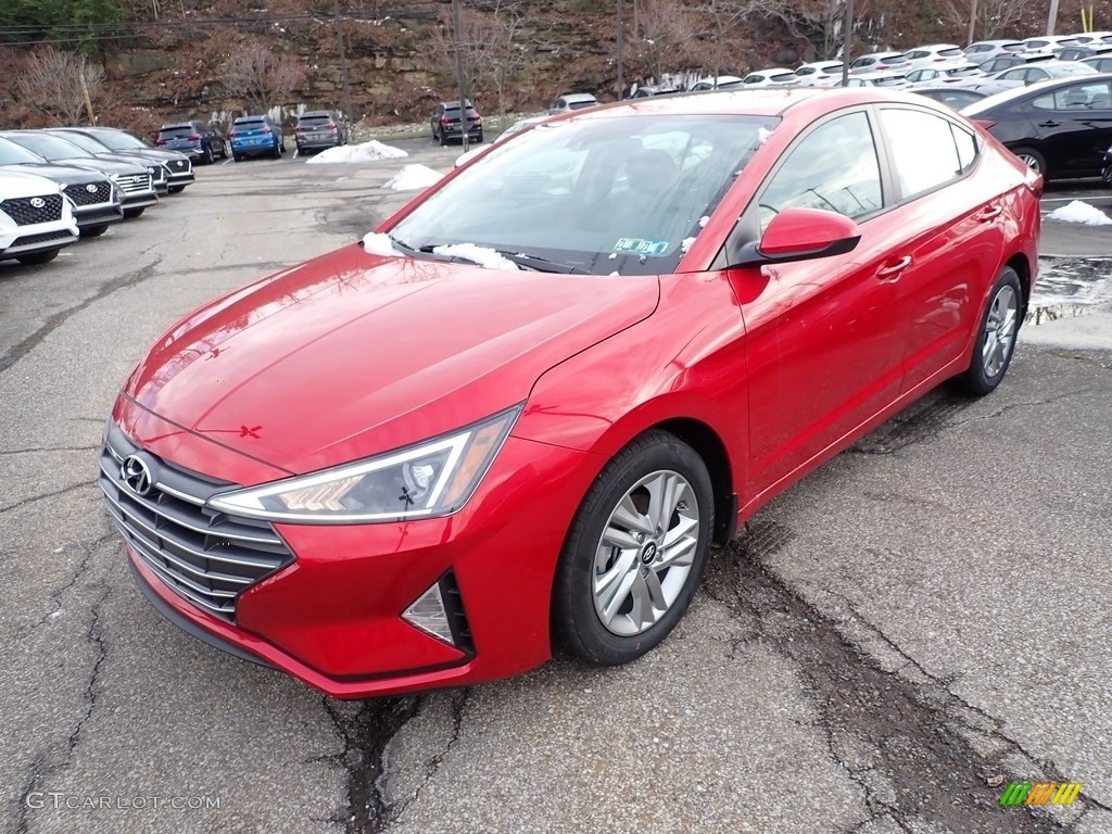 Scarlet Red Pearl 2020 Hyundai Elantra Value Edition Exterior Photo #140654737