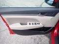 2020 Hyundai Elantra Beige Interior Door Panel Photo