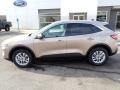 2020 Desert Gold Metallic Ford Escape SE 4WD  photo #2