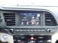 2020 Hyundai Elantra Beige Interior Controls Photo