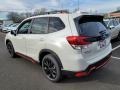 Crystal White Pearl - Forester 2.5i Sport Photo No. 6