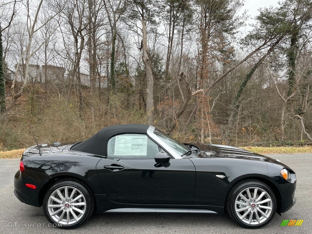 Forte Black Metallic 2020 Fiat 124 Spider Lusso Roadster Exterior Photo #140654950