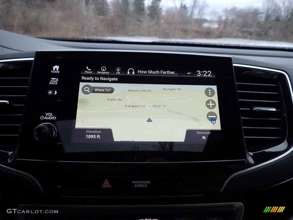 2021 Pilot Elite AWD - Deep Scarlet Pearl / Beige photo #15