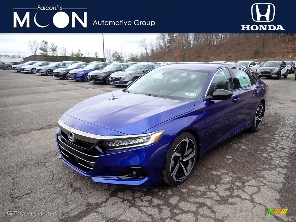 2021 Still Night Pearl Honda Accord Sport SE 140648717 Photo 13