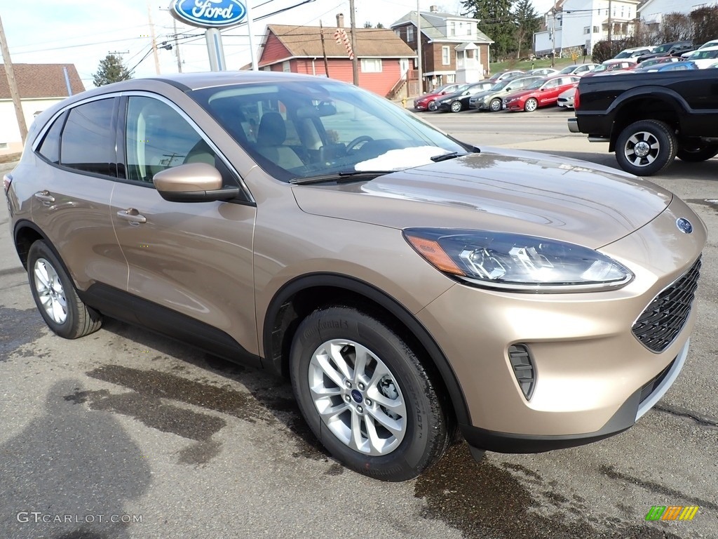 Desert Gold Metallic 2020 Ford Escape SE 4WD Exterior Photo #140655004