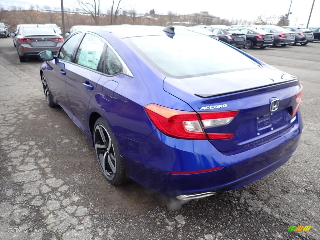 2021 Accord Sport SE - Still Night Pearl / Black photo #3