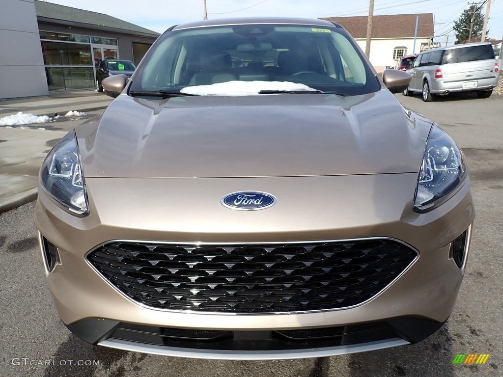 2020 Escape SE 4WD - Desert Gold Metallic / Dark Earth Gray photo #9