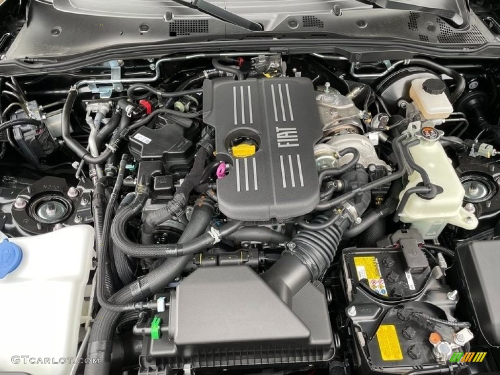 2020 Fiat 124 Spider Lusso Roadster 1.4 Liter Turbocharged SOHC 16-Valve MultiAir 4 Cylinder Engine Photo #140655034