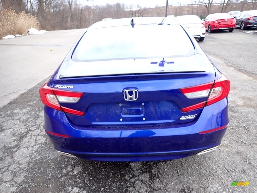 2021 Accord Sport SE - Still Night Pearl / Black photo #4