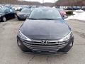 2020 Portofino Gray Hyundai Elantra Limited  photo #4