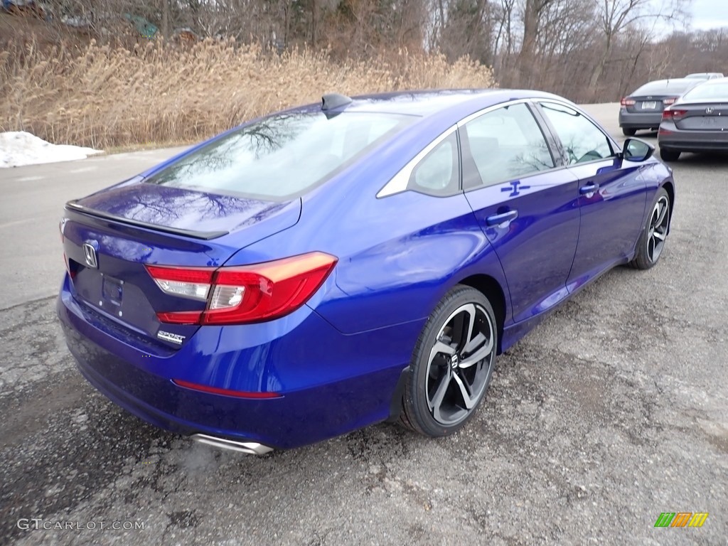 2021 Accord Sport SE - Still Night Pearl / Black photo #5