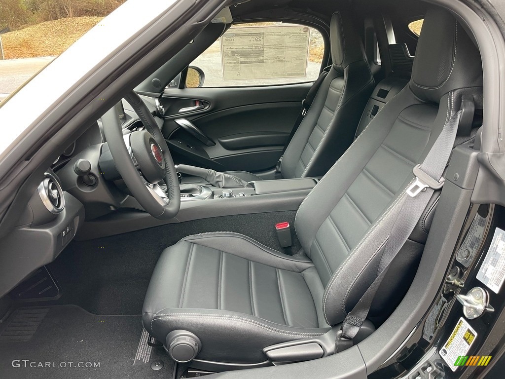 2020 Fiat 124 Spider Lusso Roadster Front Seat Photo #140655058
