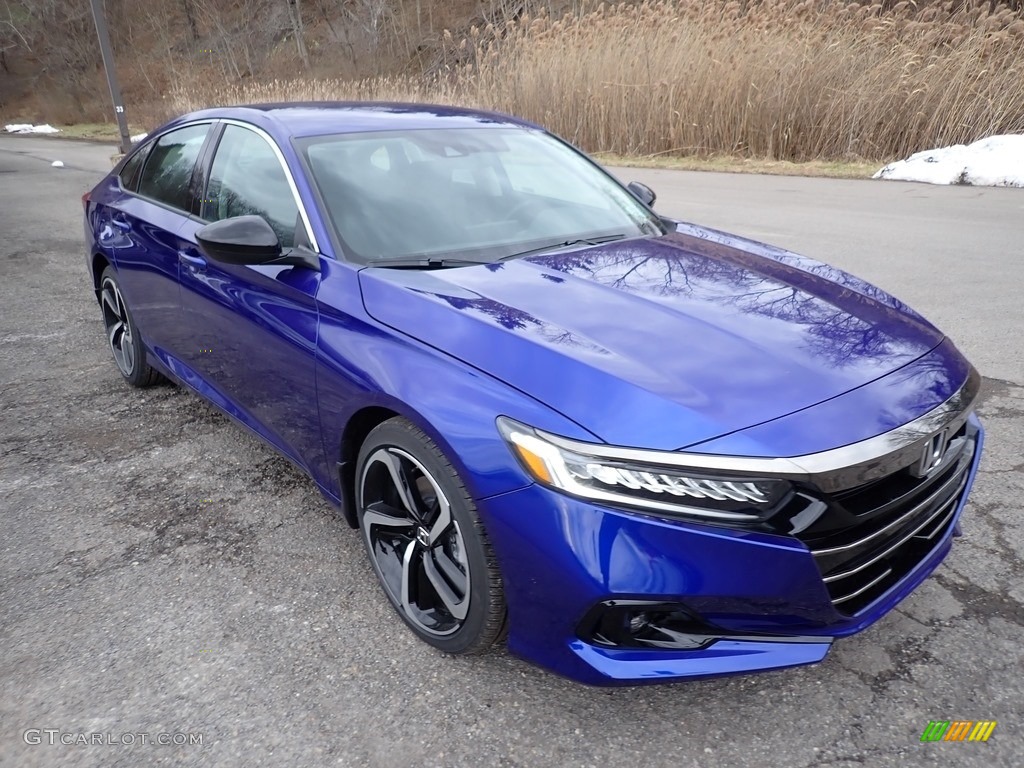 Still Night Pearl 2021 Honda Accord Sport SE Exterior Photo #140655077