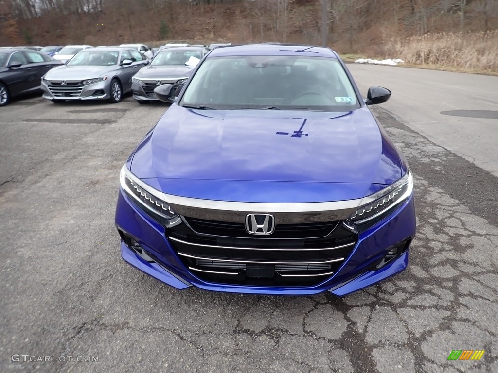 2021 Accord Sport SE - Still Night Pearl / Black photo #7