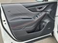 Black 2021 Subaru Forester 2.5i Sport Door Panel