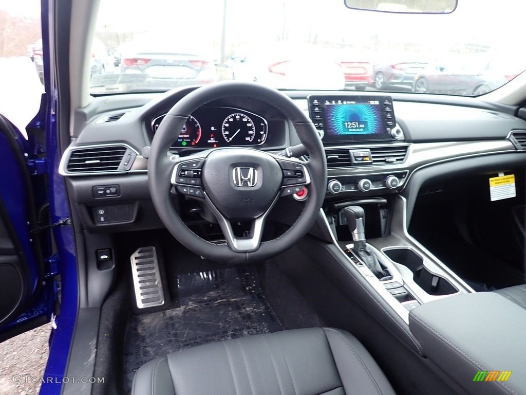 2021 Honda Accord Sport SE Black Dashboard Photo #140655154