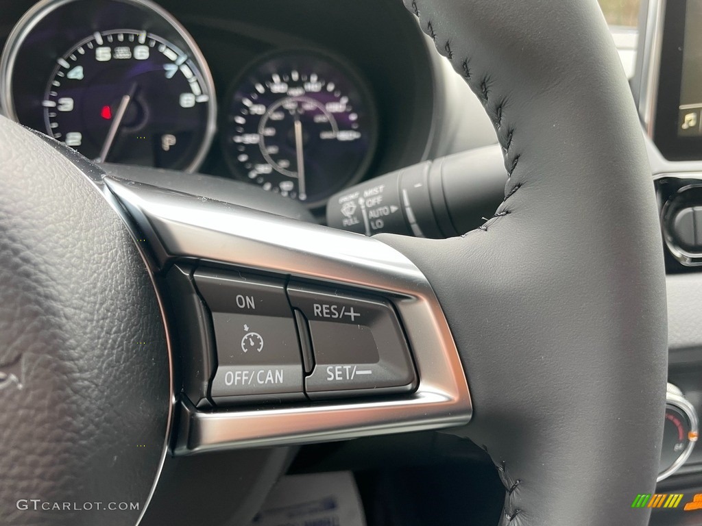 2020 Fiat 124 Spider Lusso Roadster Steering Wheel Photos